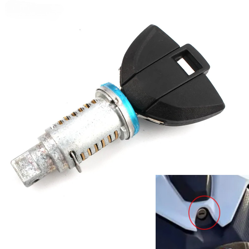 กุญแจล็อคที่นั่งผู้โดยสารด้านหลังรถจักรยานยนต์สําหรับ BMW G310R G310GS F650 F650GS R850RT R850R R850