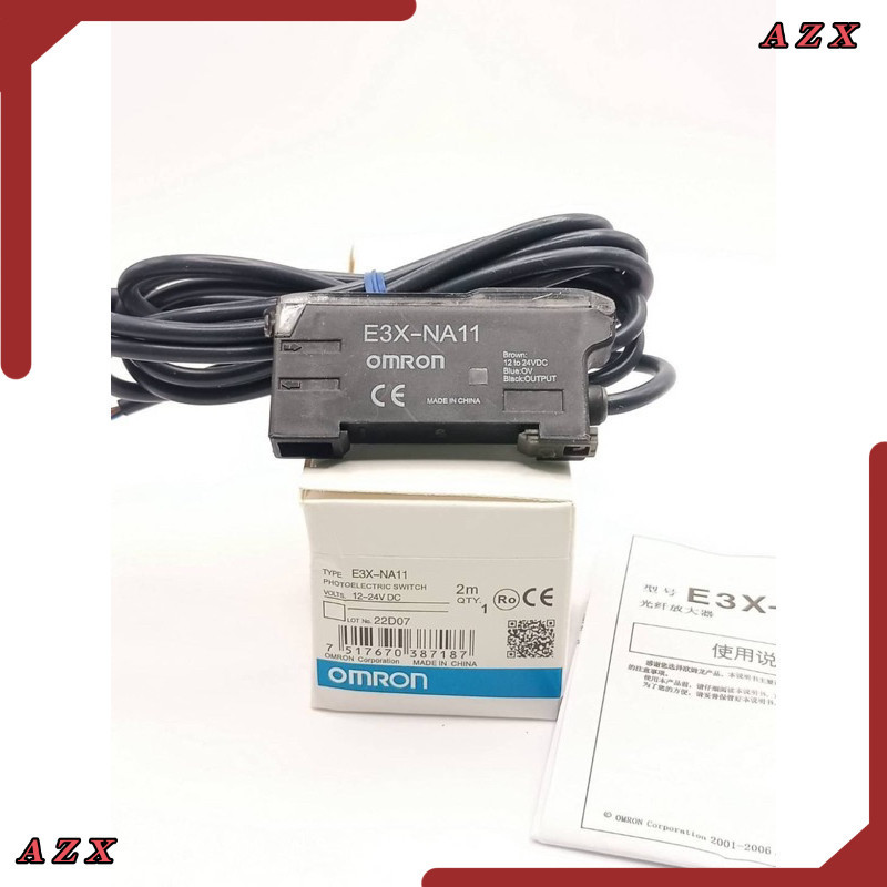 ของใหม่ E3X-NA11 NPN New Omron Optical E3X-NA11 งานแท้