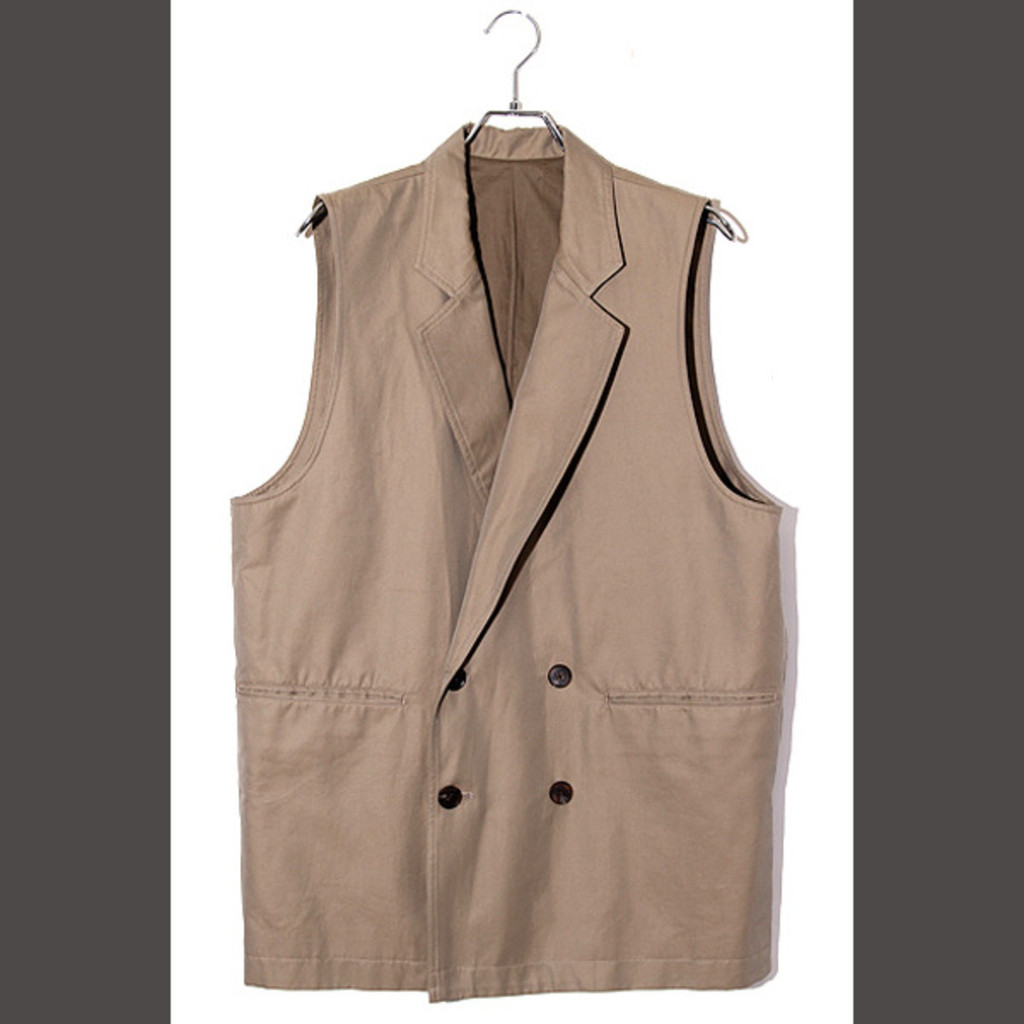 22SS STEIN OVERSIZE SLEEVELESS JACKET Direct from Japan Secondhand  4ad9a27dafa89a5f4af182a7e377f218