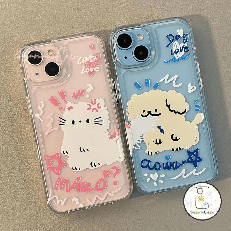 การ์ตูน เคส Samsung A52 A13 A11 A55 A15 A50 A03 A32 A51 A05S A14 A05 A30 A03s A35 A02s A20 A12 A10sง่าย ๆ น่ารักจัง เคส
