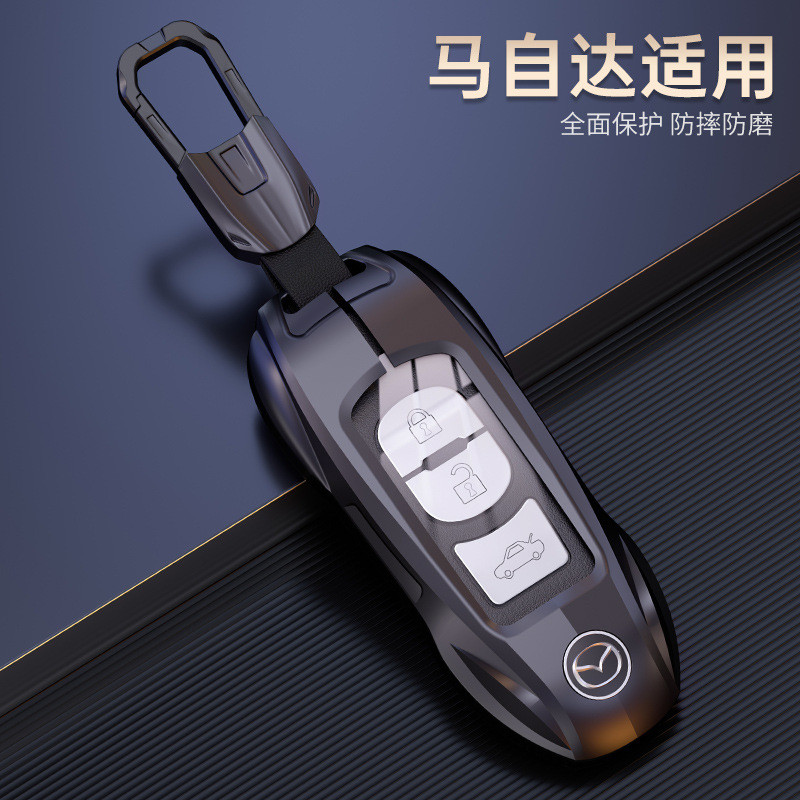 เคสกุญแจ Mazda cx4 cx5 cx8 Mazda3 Axela ATENZA เคสกุญแจ