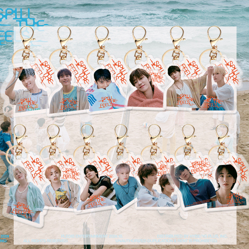 Kpop Seventeen อัลบั้มใหม่พวงกุญแจอะคริลิคใหม่ Key Charm S.COUPS JEONGHAN
