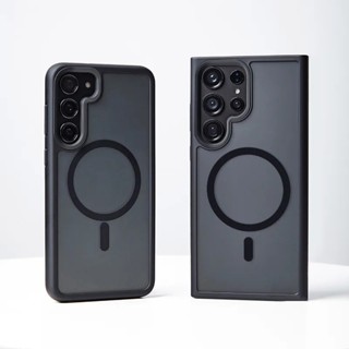 Magnetic Matte For Samsung Galaxy A07 A17 S26/S25/S24/S23/S2…