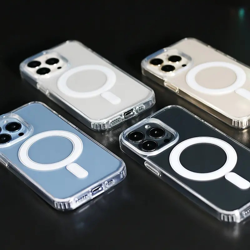 เคสใส PC สำหรับ iPhone 15 14 13 12 11 Pro Max 7 8 Plus XR X XS Max 13mini 12mini SE