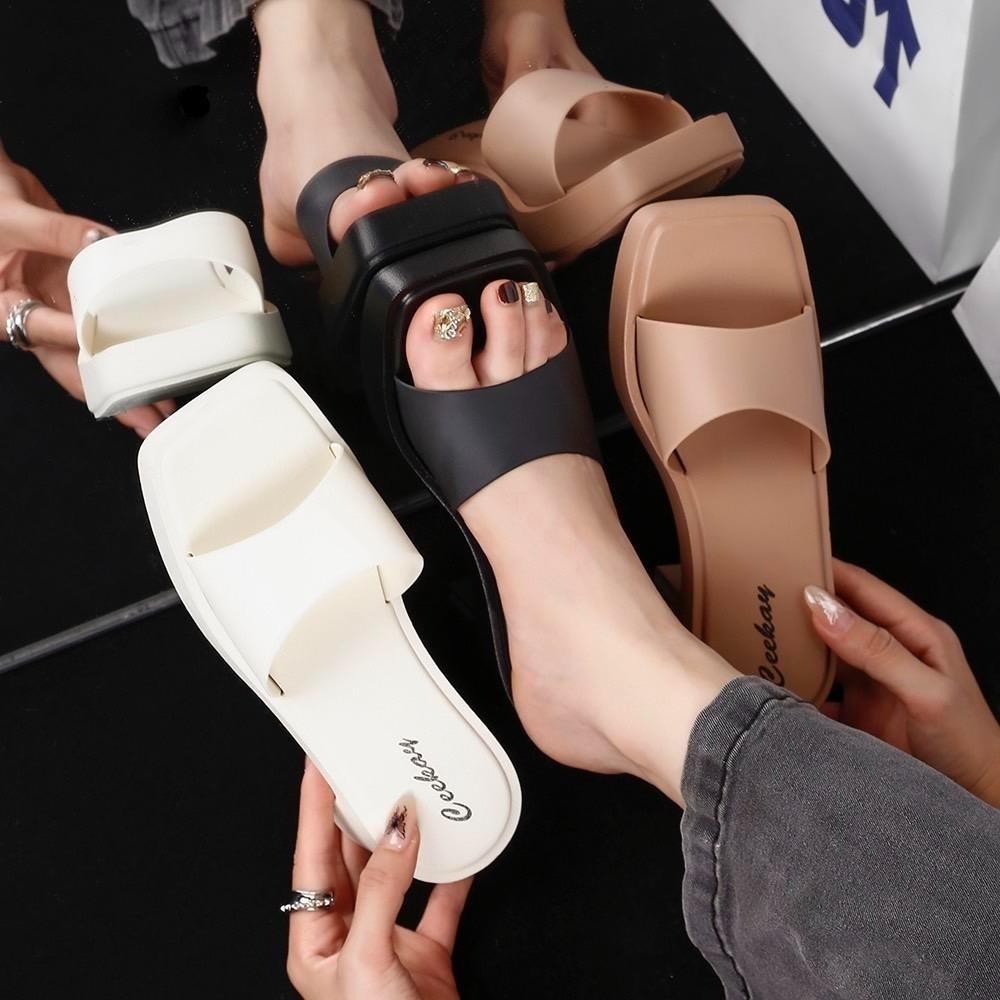 รองเท้าเเตะแฟชั่นทรงสวยแฟชั่นผู้หญิงมาใหม่  X-143