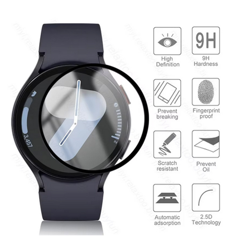 ฟิล์มนุ่ม PMMA และกระจกนิรภัยป้องกันหน้าจอสําหรับ Samsung Galaxy Watch 7 ultra 47 มม.44 มม.40 มม.