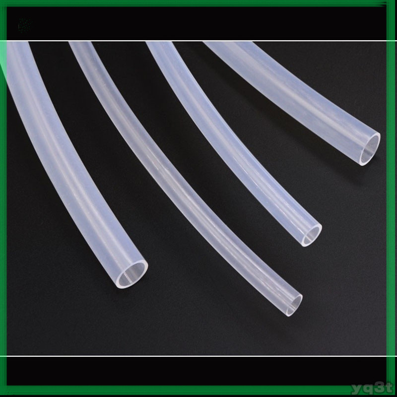 ความโปร่งใสสูง Teflon Tube PTFE F46 Tube 0.5-20mm PTFE Tube ทนอุณหภูมิสูง ทนกรดด่าง YRAB