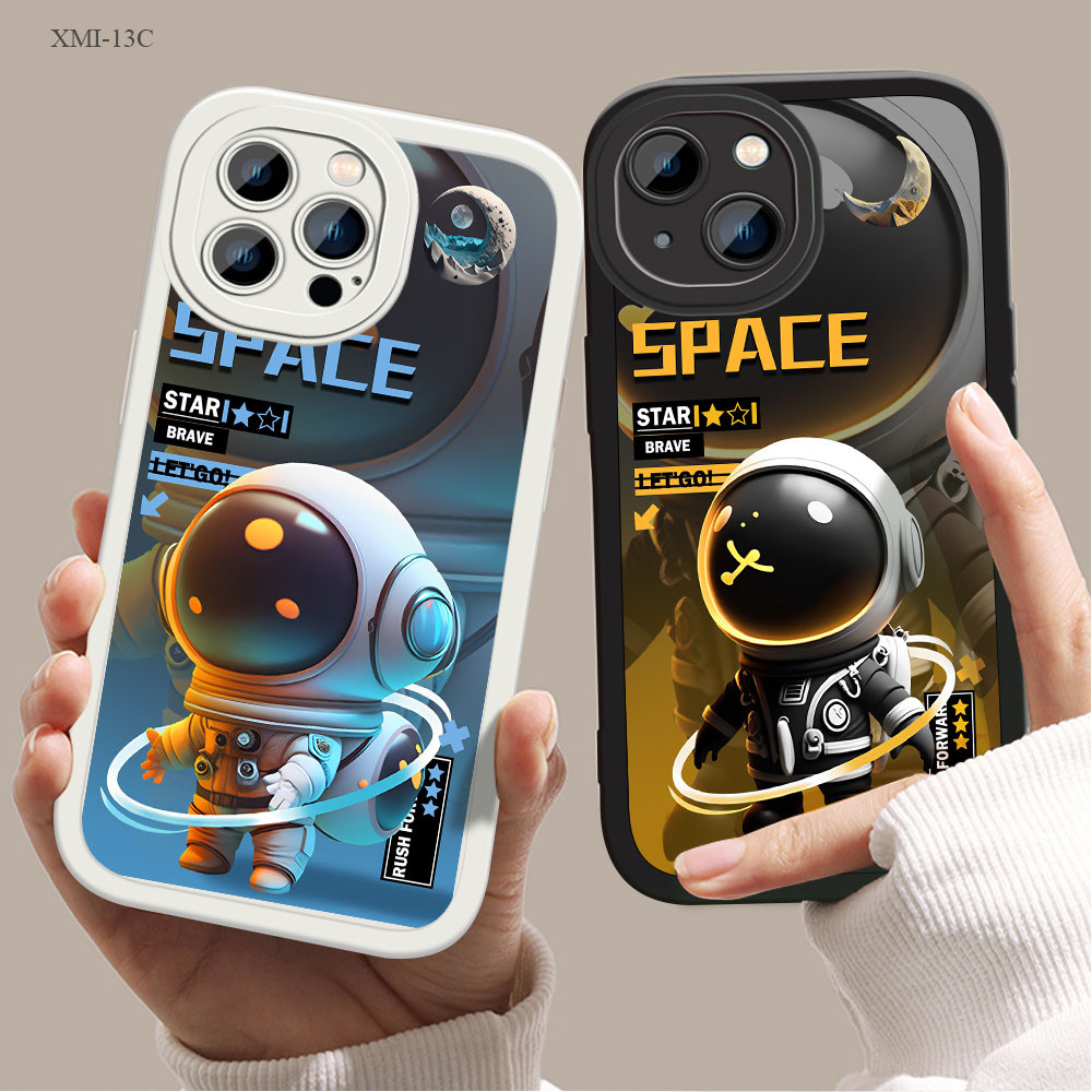 Xiaomi Redmi Note 9A 10 10S 13 13C 13T 11T 10T Poco M5S C65 X6 Mi Pro Plus 5G เคสซัมซุง ดอกไม้ เคส