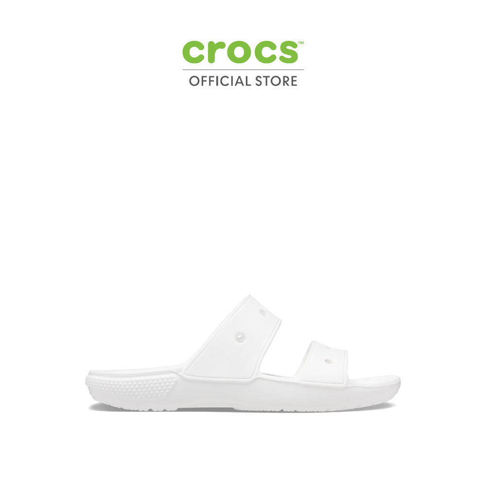 CROCS รองเท้าแตะผู้ใหญ่ CLASSIC SANDALS รุ่น 206761100 - WHITE