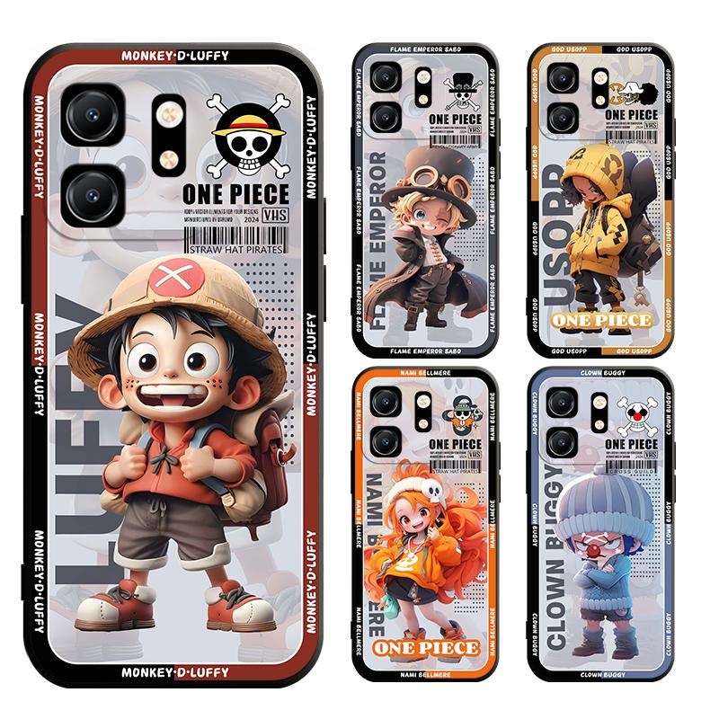 เคสสําหรับ infinix smart 9 hot 50i X6525 X6531 onepiece luffy Case Soft Cover