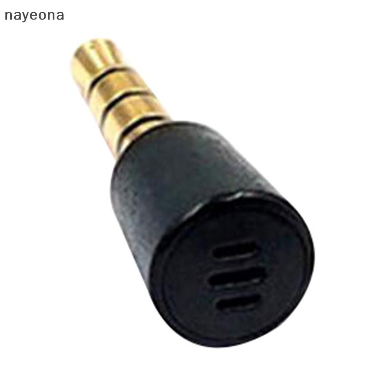 [NAY] 1 PC ไมโครโฟนขนาดเล็กไมโครโฟนสําหรับ PS4 เครื่องเล่นเกมโทรศัพท์แล็ปท็อป Mini Mic EON