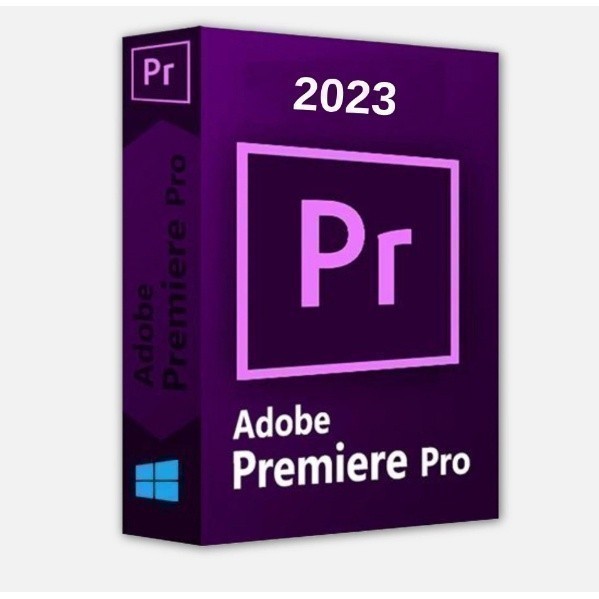 Adobe Premiere Pro 2023 (x64) video editing program win