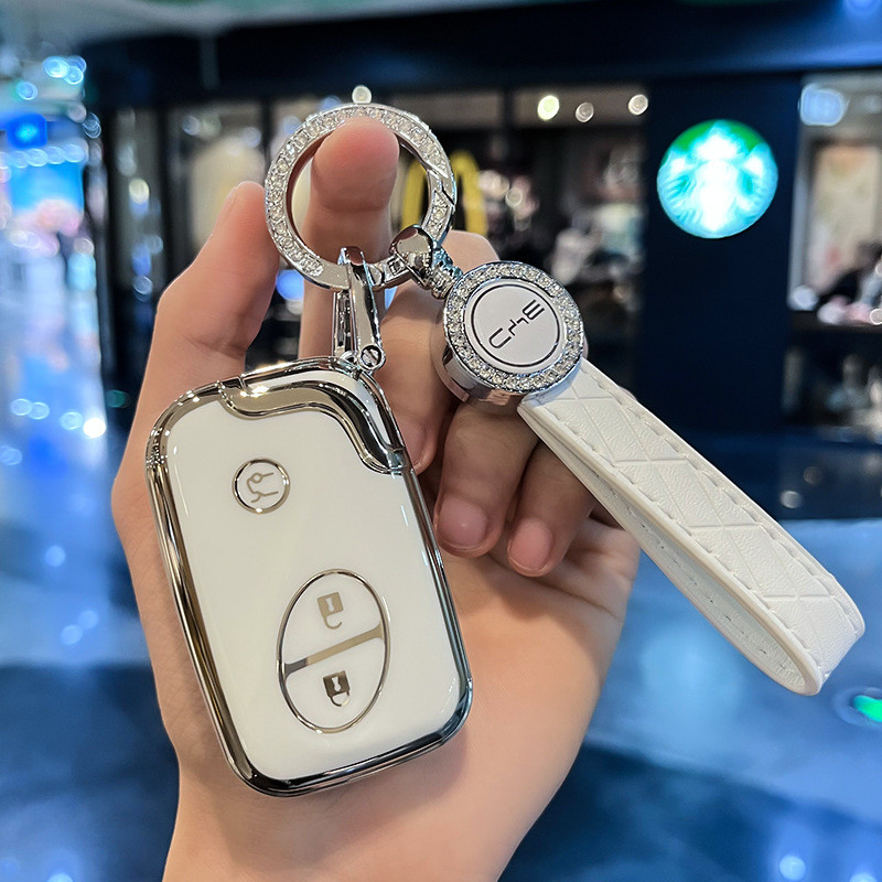 เหมาะสําหรับฝาครอบกุญแจ Biadi F3/S6/S7/F0 Don e6/M6 หัวเข็มขัด G3R เฉพาะ L3 แพ็คบุคลิกภาพระดับไฮเอนด