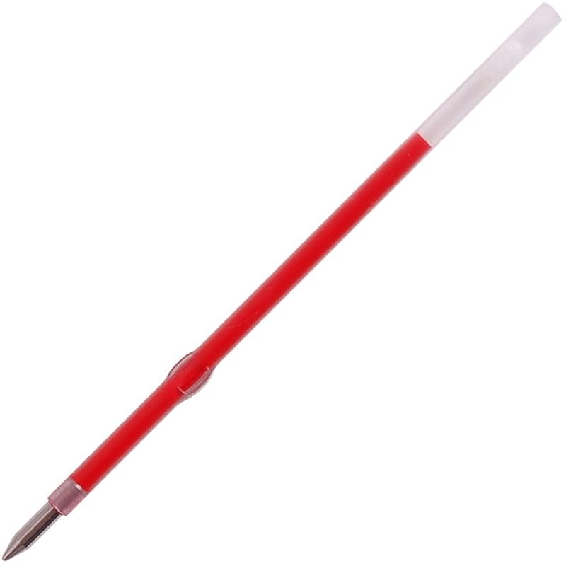 Mitsubishi Pencil Oil-Based Ballpoint Pen Refill S-7S 0.7 Red 10 Pieces S7S.15