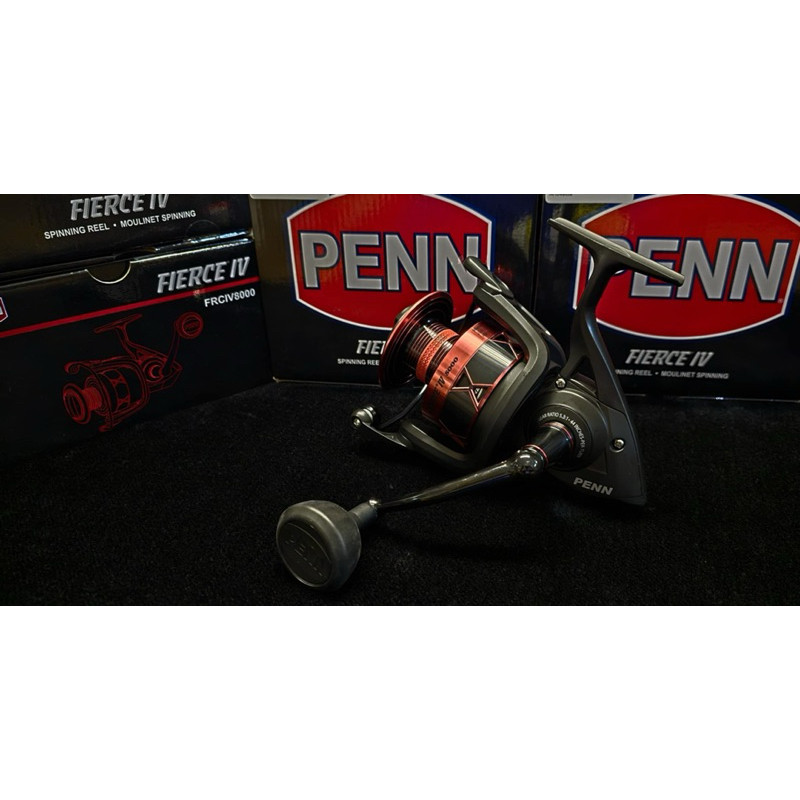 PENN FIERCE IV รอกสปินนิ่ง เพ็นน์ เฟี๊ยส 4