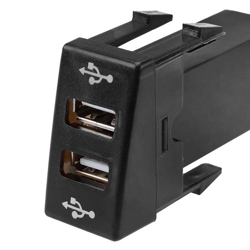 Thailand ช่องต่อ USB 2 ช่อง สำหรับ Isuzu All new D-Max (V-Cross)