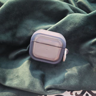 สีโปร่งใส TPU ฝาครอบปลอกเชลล์สําหรับ AIRPODS 4 ANC PRO3 PRO 2 /1/2/3 เคสป้องกัน