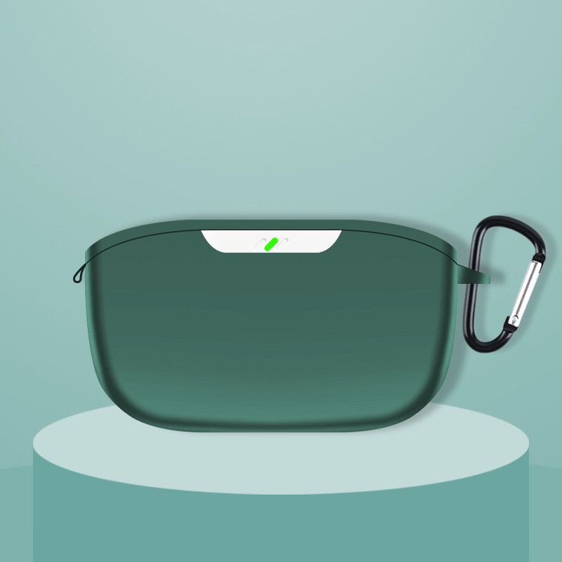 สําหรับ JBL Wave Buds/Buds 2 กรณีหูฟังฝาครอบป้องกันซิลิโคนหูฟัง Soft Sleeve กันกระแทกชุดหูฟัง Protector พร้อมแหวน - รูปที่ 5