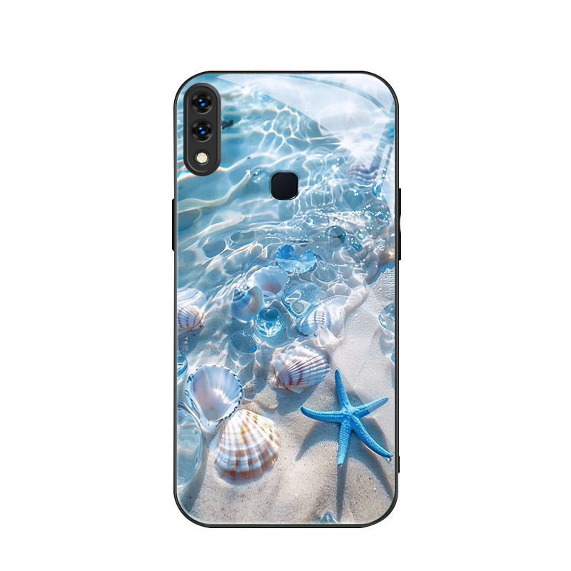 สําหรับ Vivo V11i/ Vivo Z3/ Vivo Z3i , เปลือกปลาดาว, บุคลิกภาพอินเทรนด์, เคสป้องกันโทรศัพท์ป้องกันกา