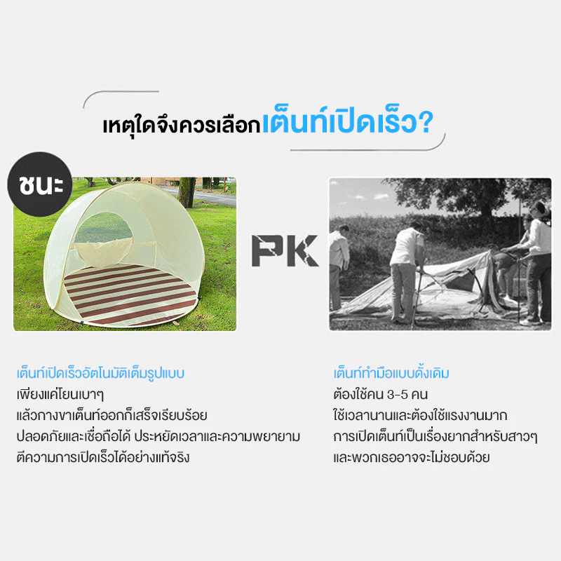 เต็นท์ปิกนิกอัตโนมัติ thumbnail 9