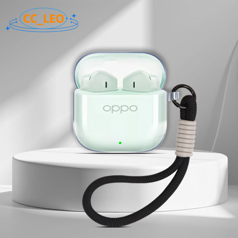 For OPPO Enco Buds3 Case Clear Soft Case Suitable for OPPO Enco Buds3 Shockproof Shell Protective Sl