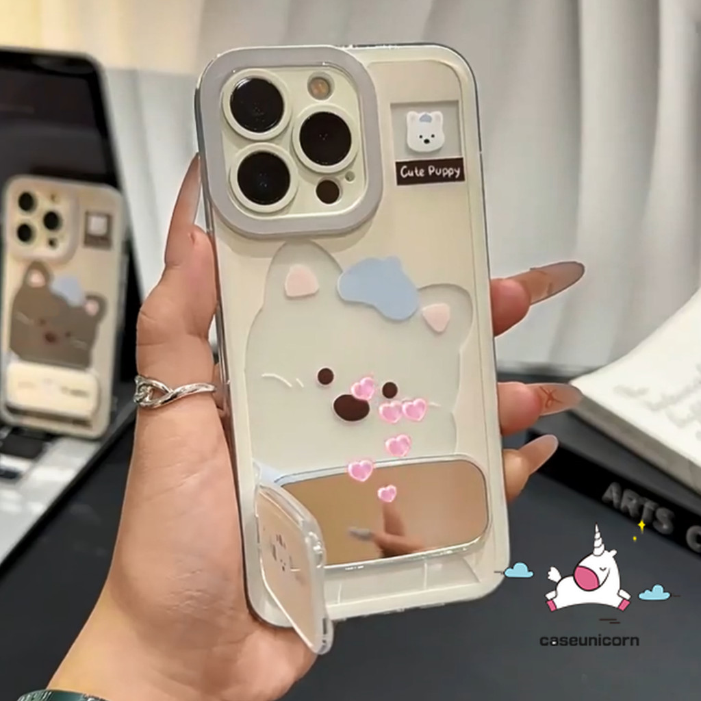 SAMSUNG สําหรับSamsung A05 A16 A15 A14 A05s A55 A31 A36 A06 A04 A56 A52 A12 A03s A04s A21s A35 A34 A25 A02s A51 A54 A30 A13 A10s A15 A15 A15s A15 A15 เคสลูกสุนัขกรณี - รูปที่ 6