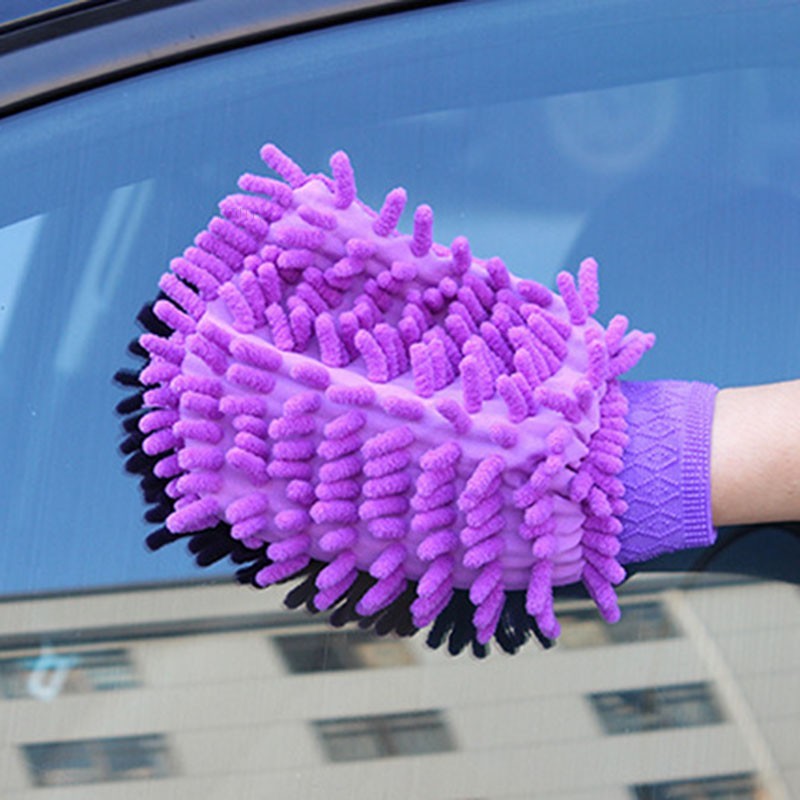 [AM3C]ถุงมือล้างรถ Chenille ไมโครไฟเบอร์ 1/3/5 ชิ้น – ถุงมือทําความสะอาดปลอดรอยขีดข่วนพร้อมวัสดุดูดซับเป็นพิเศษ การออกแบบที่แห้งเร็วและตามหลักสรีรศาสตร์สําหรับรายละเอียดอัตโนมัติ ราคา ถูกที่สุด ดีลบีเคเค แกลเลอรีภาพที่ 4