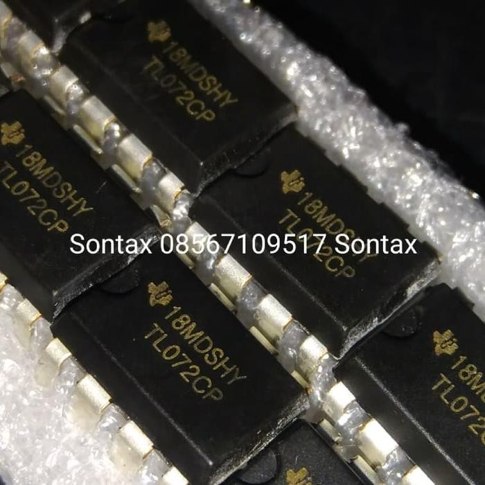 (READ DESCRIPTION!!) Tl072cp tl072 tl 072cp cp ic dip