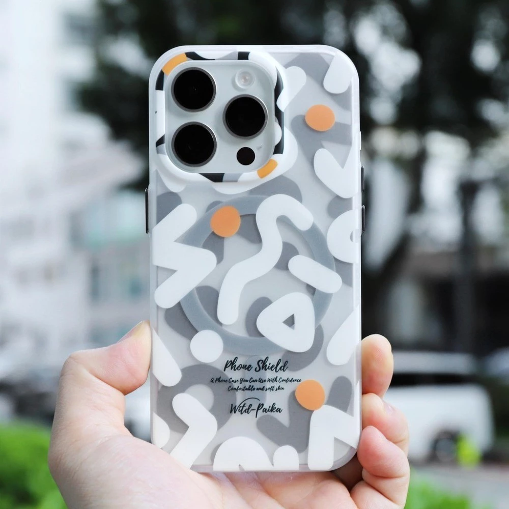 แฟชั่น Graffiti Superเคสโทรศัพท์แม่เหล็กสําหรับiPhone 16 11 12 13 14 15 Pro Max 15 14 16 Plusขัดโปร่งแสงปลอกกันกระแทกScratch Anti Slip Hardปกหลัง
