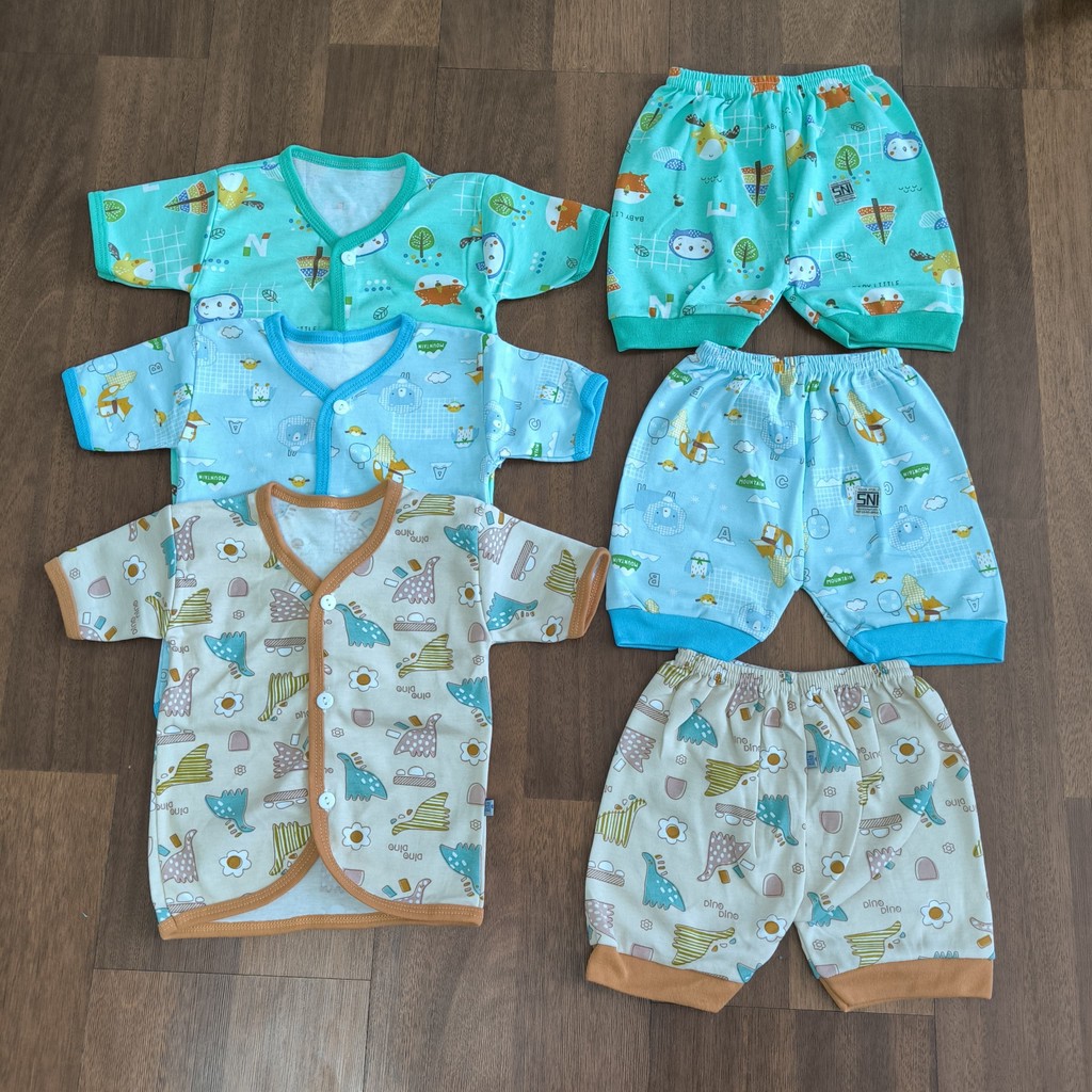 KATUN CICO MIKO / CIKO MIKO SHORT-SLEEVED CHILDRENS SUIT / COTTON MATERIAL / SHORT-BUTTON CHILDRENS 