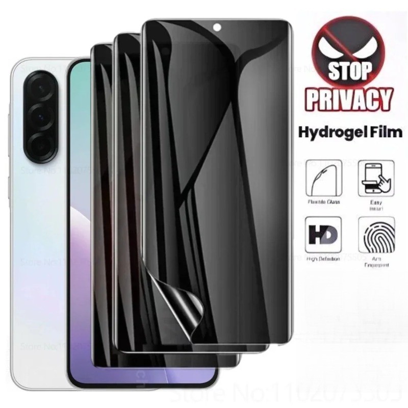 2 ชิ้น HD และ Anti-Spy Hydrogel ฟิล์มสําหรับ OPPO A11 A11s A1k A5 A7 A7n A7x A5s A8 A9 A12 A3s A91 A