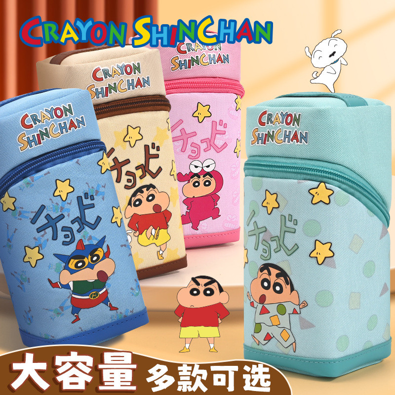 ใหม่ ดินสอสี หน้าแข้ง-ชาน กล่องดินสอกรณีดินสอนักเรียนมัธยมต้นที่มีมูลค่าสูงขนาดใหญ่-ความจุเครื่องเขียนกรณีกรณีดินสอขายส่ง