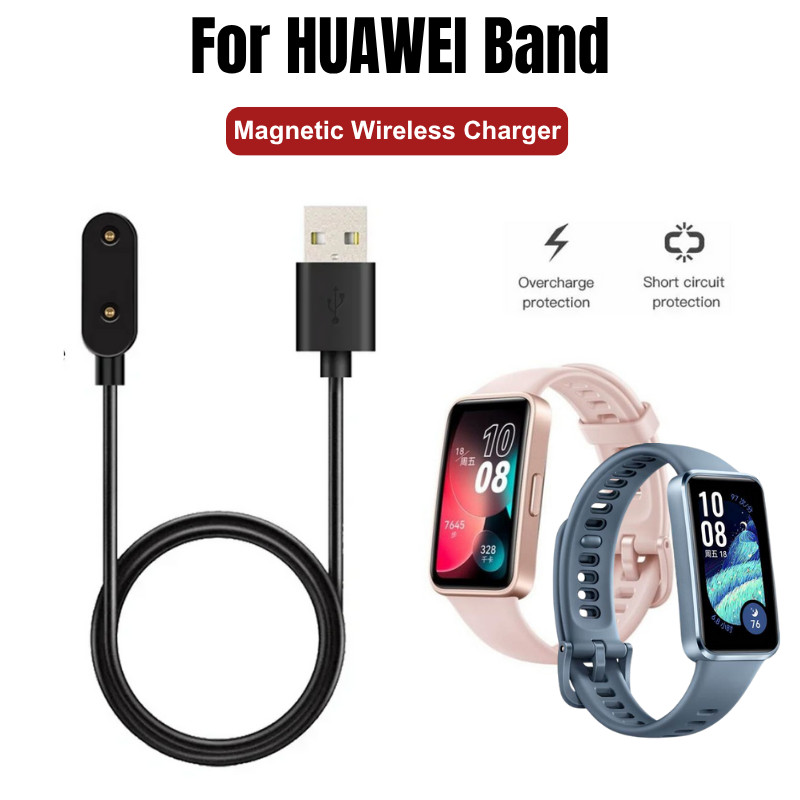 สําหรับ Huawei Band 10 9 8 7 6 อะแดปเตอร์ชาร์จ USB สายชาร์จอุปกรณ์เสริมนาฬิกาอัจฉริยะสําหรับ Huawei Honor Band 6 สายชาร์จ