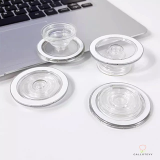 popsocket ตัวติดมือถือ Magnetic Griptok ขายึดถุงลมนิรภัยแม่เหล็กแบบยืดหดได้สำหรับโทรศัพท์แบบพับได้ เบาะลมใส ring holder