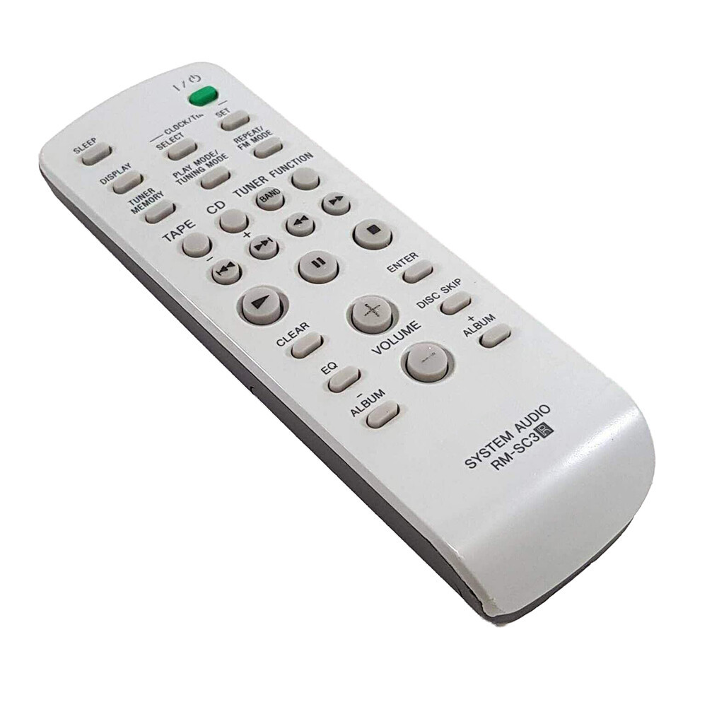 ใหม่ RM-SC3 สําหรับ Sony Audio System Remote CMT-CP555 CMT-HPX7 MHC-GNX880 RM-SC50