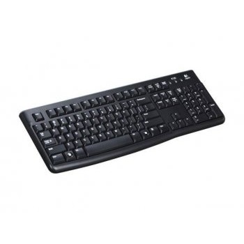 เค120 | LOGITECH K120 USB Keyboard ของแท้ 100% (สีดํา)