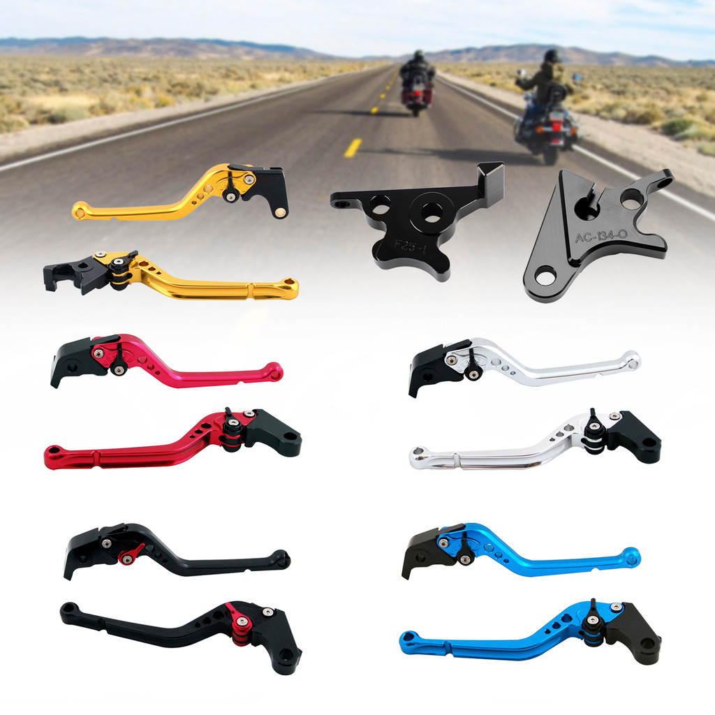 คันเบรกมือด้ามยาวเหมาะสําหรับ HONDA CB350 Hness GB350 CB350 2021-2023