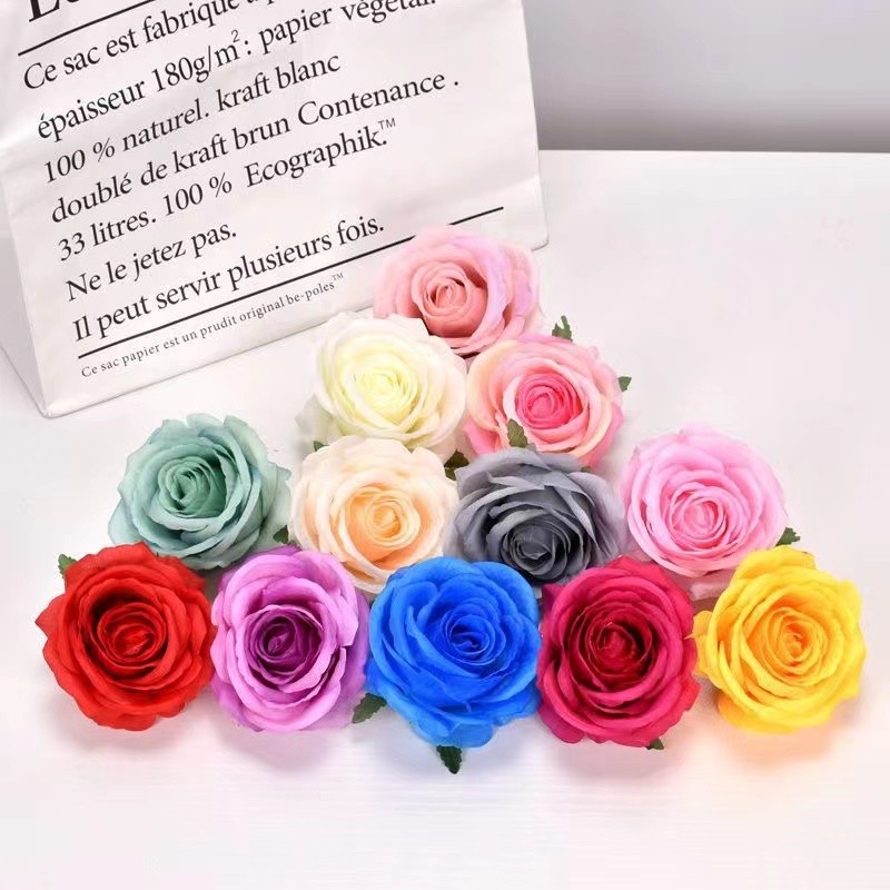 MAWAR ARTIFICIAL ROSE เค้ก TOPPER MOTHERS วัน/FAKE ROSE เค้ก DECORTATION/FAKE FLOWERS ROSE