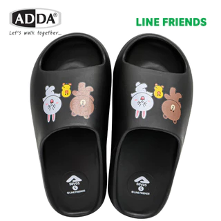 รองเท้าแตะแบบสวมผู้หญิง ADDA 58V05W1 Line Friend (ไซส์ 4-7)