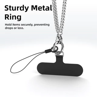 GOOJODOQ Multifunctional Hanging Rope Suitable For Mobile Phones Fans Headphones etc. Eye-catching and Fashionable