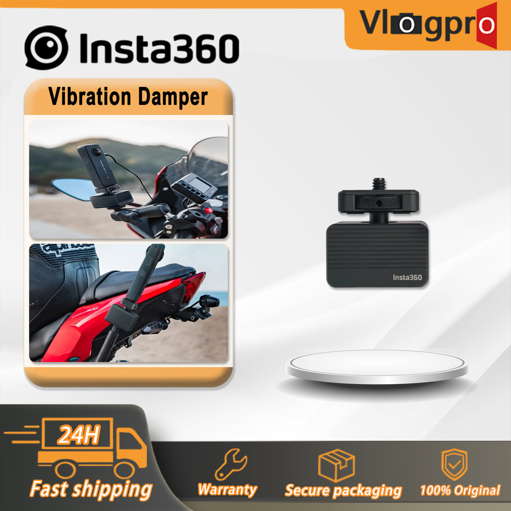 Insta360 Vibration Damper สําหรับ Insta360 X5/X4/X3/ONE RS (Twin/4K)/ONE X2/ONE X