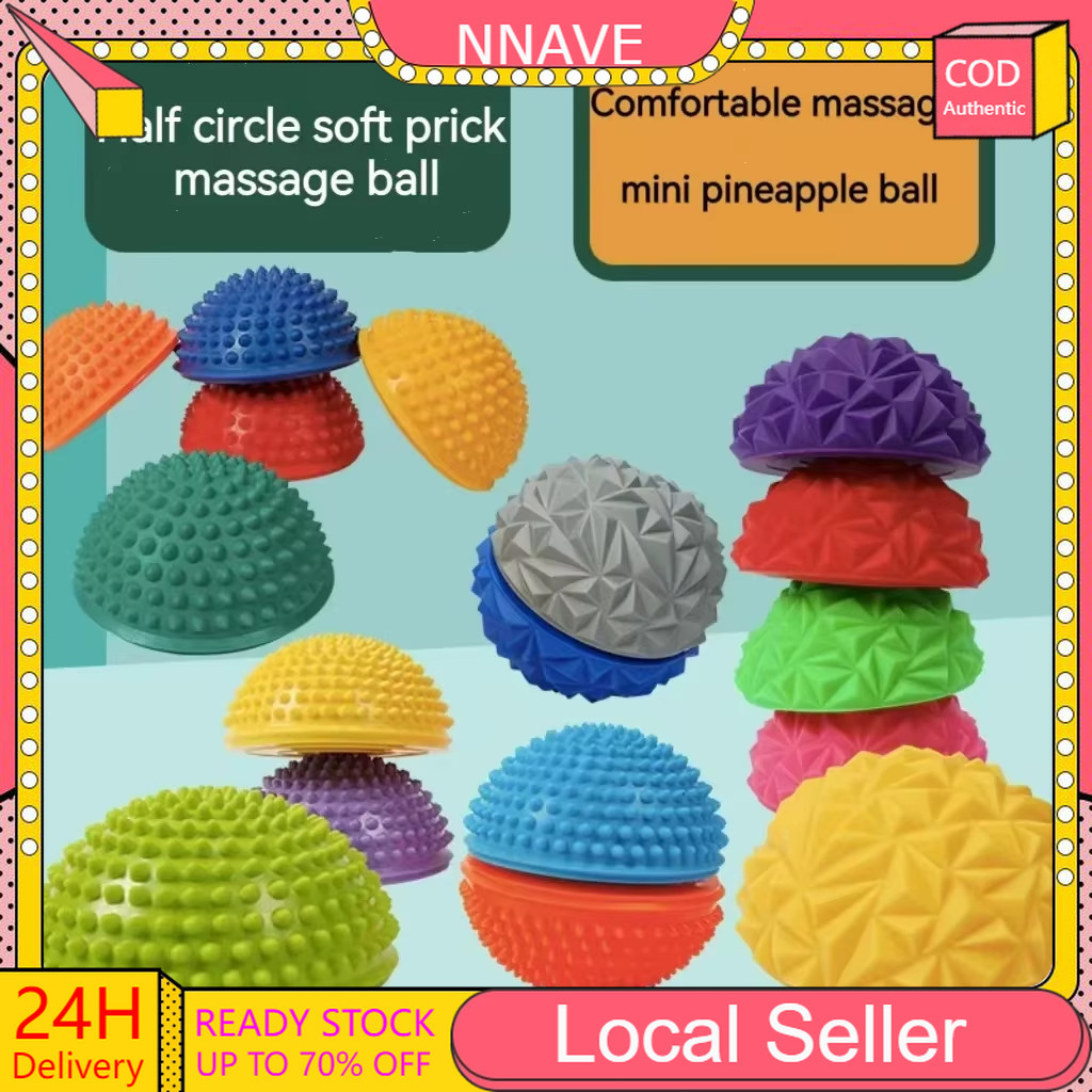 Gym Ball Spiry Half ball BALANCE Ball ลูกบอลโยคะเด็ก BALANCE Ball Bola Imbangan Sensory Integration 