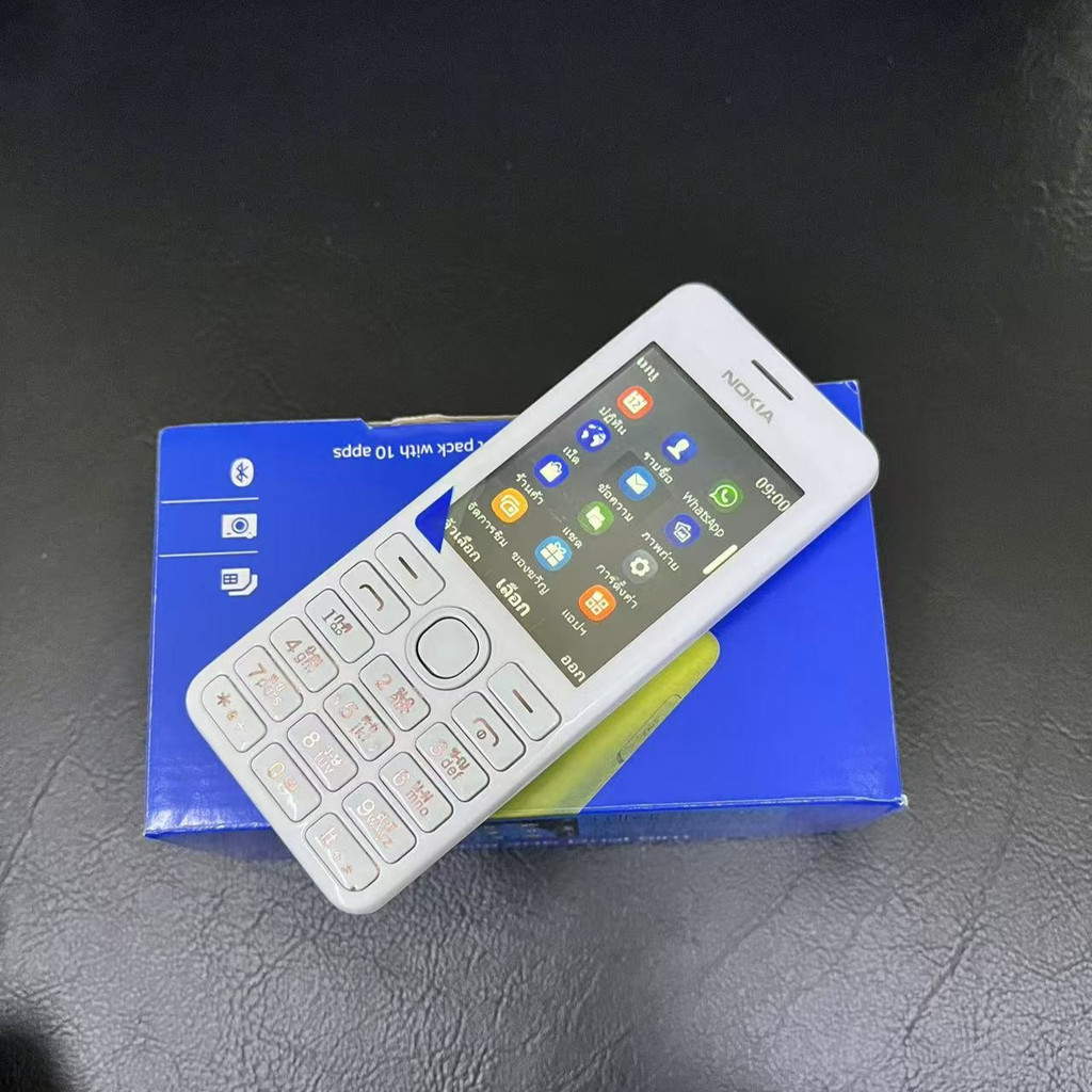 🔥ใส่โค้ด INCLZ12 ลด 50%🔥 ของแท้ Nokia 206 XpressMusic