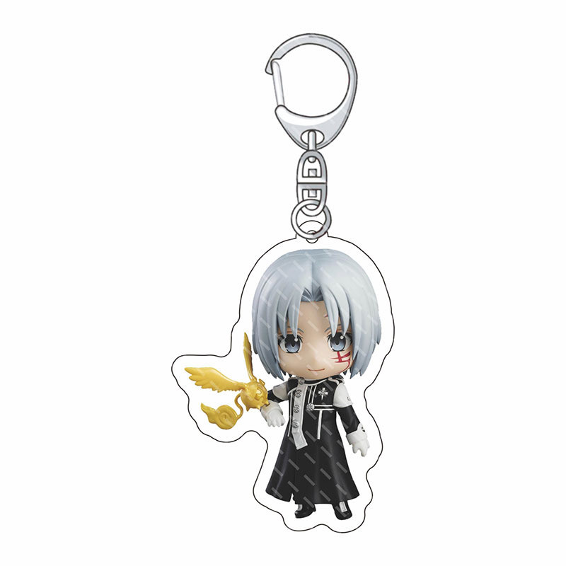 Exorcism Boy Anime Merchandise พวงกุญแจ Allen Walker Kanda Yuri Nali Rabbi จี้อะคริลิค