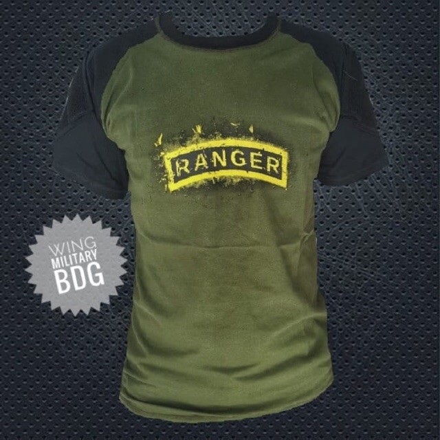 | T2 Tactical T-shirt/Army T-shirt/WING MILITARY BDG T-shirt