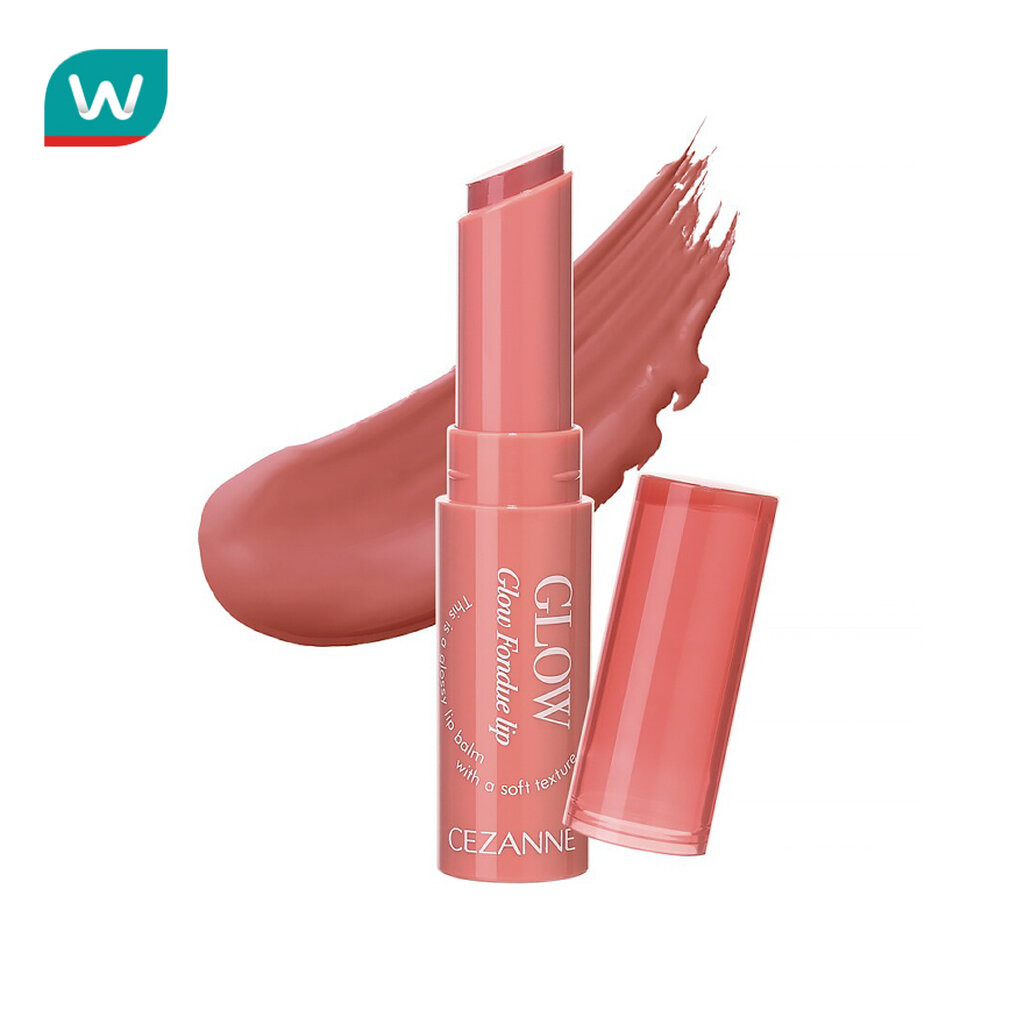 Cezanne เซซาน โกลว์ ฟองดู ลิป 5.9ก. 01 โครัล เมมโมรี่