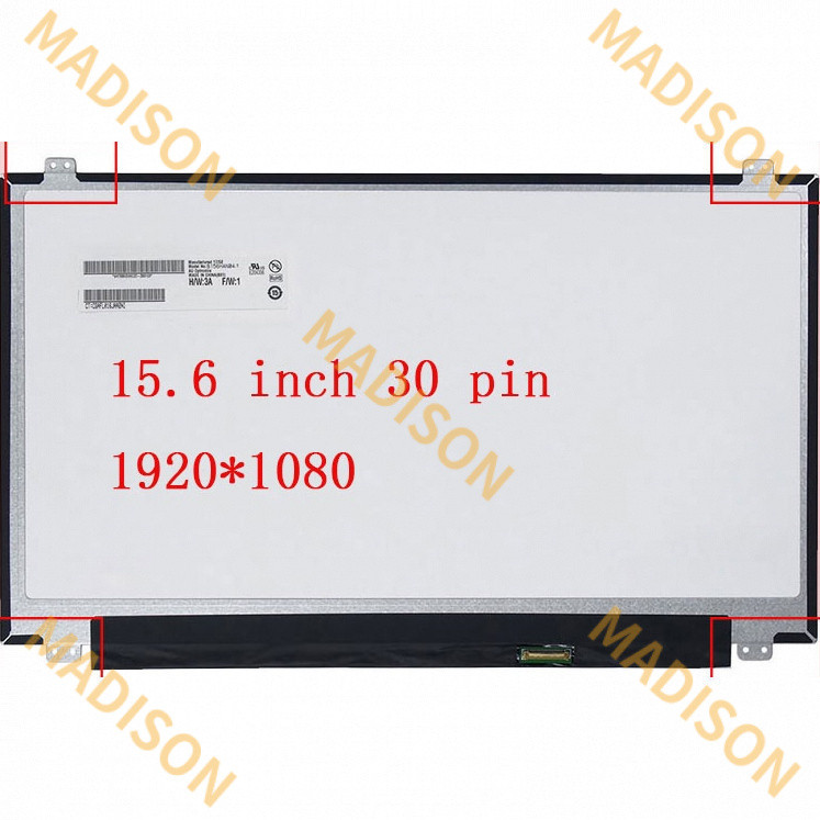 จอแสดงผล LCD LED ขนาด 15.6 นิ้ว Asus gl552j gl552jx gl552v gl552vl gl552vw gl552vx ความละเอียด 1920*