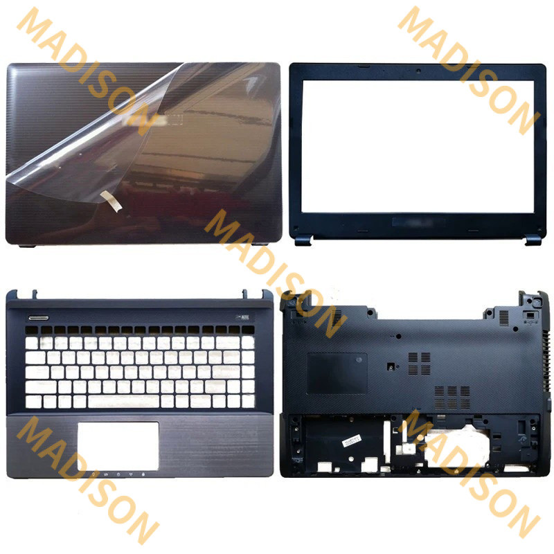 ฝาหลังแล็ปท็อป LCD ด้านหน้าใหม่สำหรับ Asus A45 a45v k45v a45v k45d k45vd k45vm A85 a85v