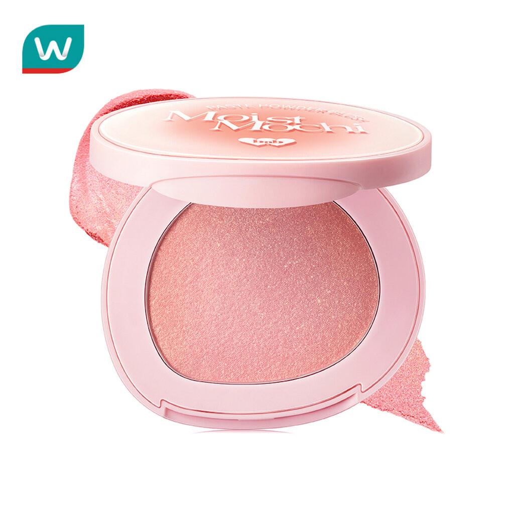 Barenbliss แบร์แอนด์บลิซ มอยส์ โมจิ เพสต์ พาวเดอร์ บลัช 4.5ก. B12 ฟิก ดีไลท์