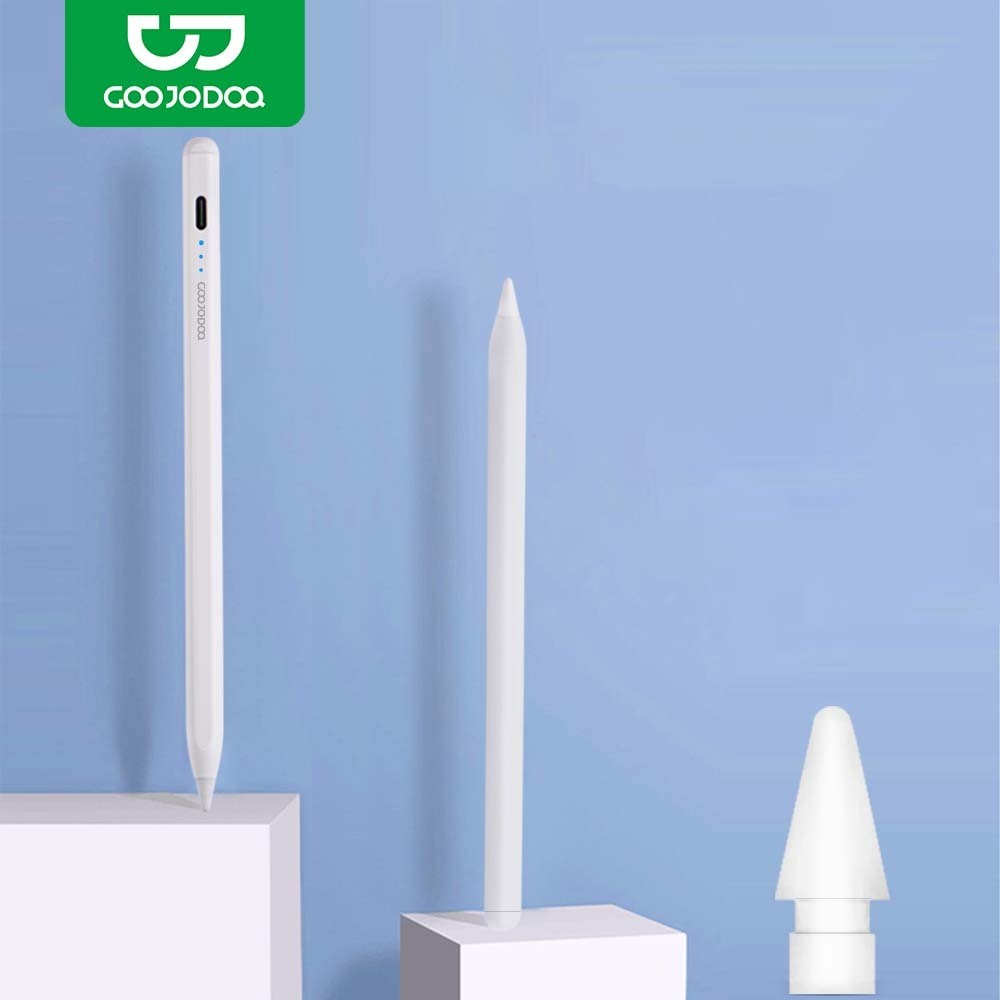 GOOJODOQ Capacitive Magnetic Attraction Stylus Touch Switch ความไวสูง Tilt Recognition แบตเตอรี่ติดทนนาน